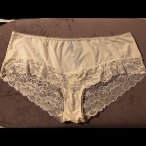 Adore Me Women’s Panties Ivory - 2X